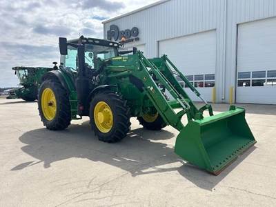 John Deere 6R 145 Tractor