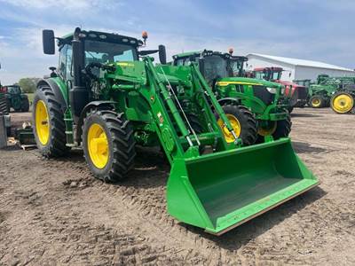 John Deere 6R 145 Tractor