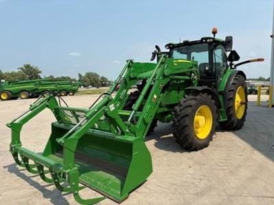 John Deere 6R 145 Tractor