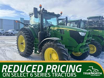 John Deere 6R 145 Tractor