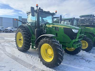 John Deere 6R 145 Tractor