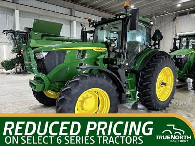 John Deere 6R 145 Tractor