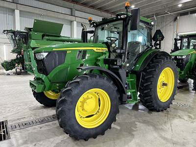 John Deere 6R 145 Tractor