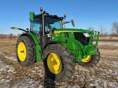 John Deere 6R 155 Tractor