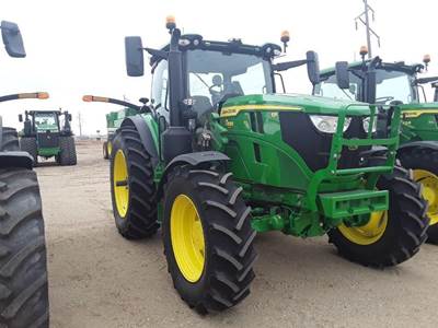 John Deere 6R 155 Tractor