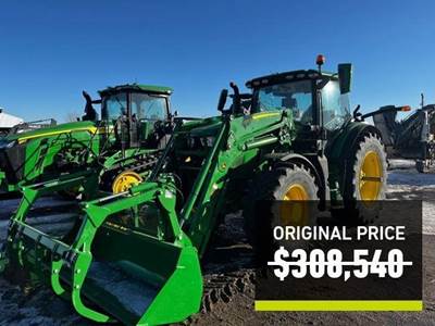 John Deere 6R 155 Tractor