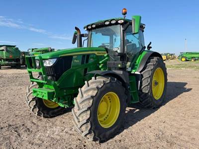 John Deere 6R 155 Tractor