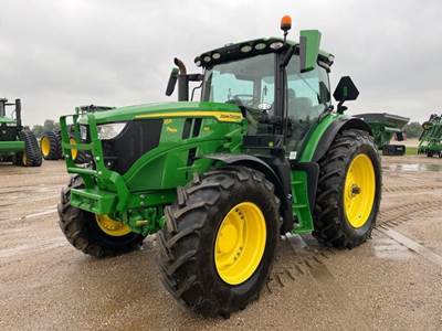 John Deere 6R 155 Tractor