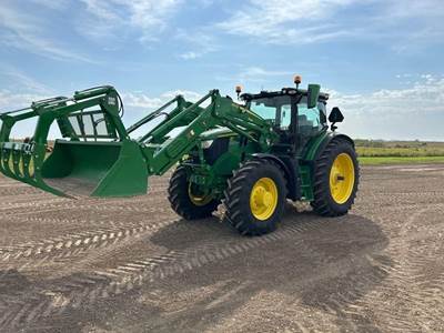John Deere 6R 155 Tractor