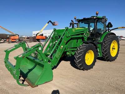 John Deere 6R 155 Tractor