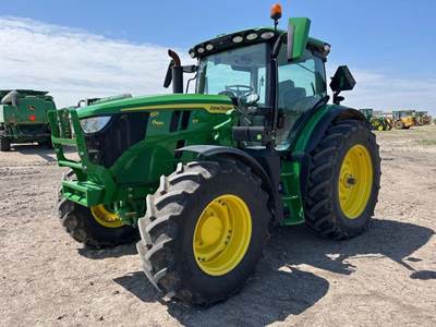 John Deere 6R 155 Tractor