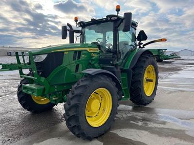 John Deere 6R 155 Tractor