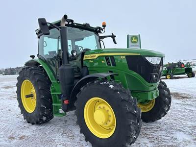 John Deere 6R 155 Tractor