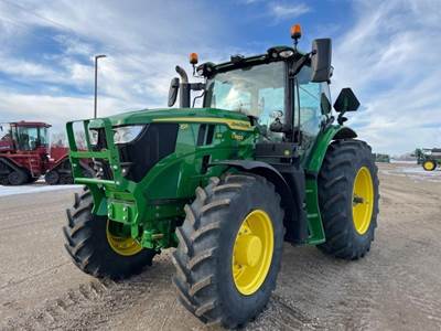John Deere 6R 155 Tractor