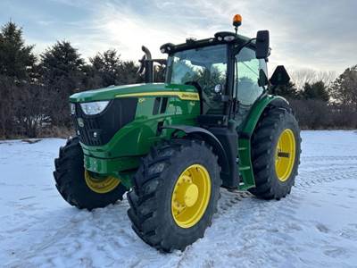 John Deere 6R 155 Tractor