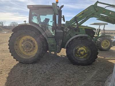 John Deere 6R 155 Tractor