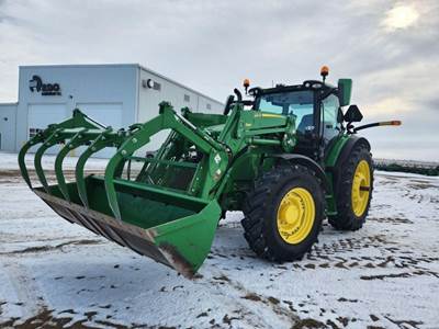 John Deere 6R 155 Tractor