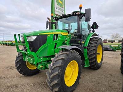 John Deere 6R 155 Tractor