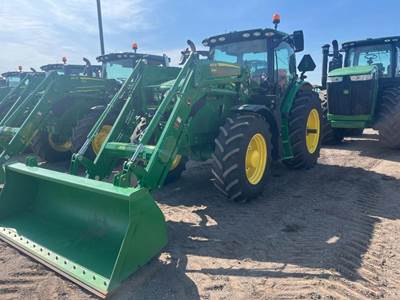 John Deere 6R 155 Tractor