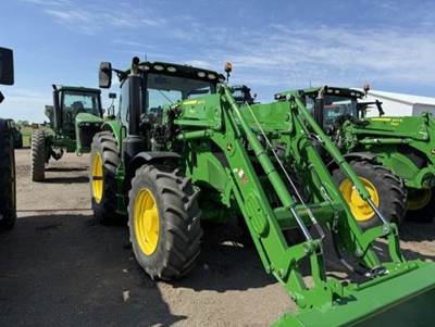 John Deere 6R 155 Tractor