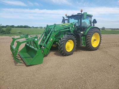 John Deere 6R 155 Tractor