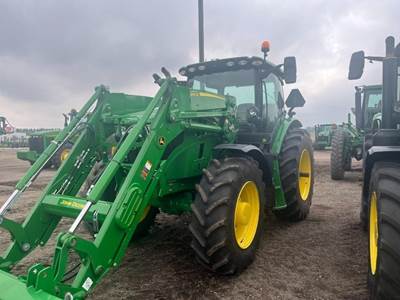 John Deere 6R 155 Tractor