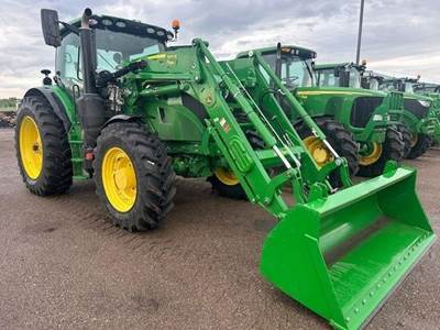 John Deere 6R 155 Tractor