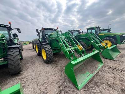 John Deere 6R 155 Tractor