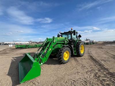John Deere 6R 155 Tractor
