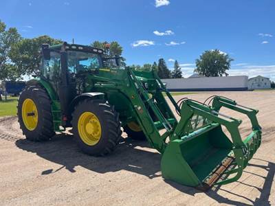John Deere 6R 155 Tractor