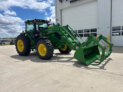 John Deere 6R 155 Tractor