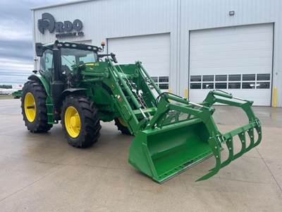 John Deere 6R 155 Tractor