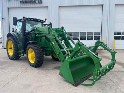 John Deere 6R 155 Tractor