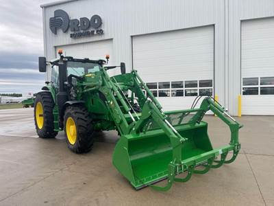 John Deere 6R 155 Tractor