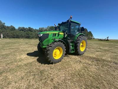 John Deere 6R 155 Tractor