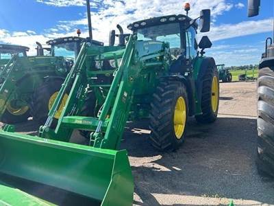 John Deere 6R 155 Tractor