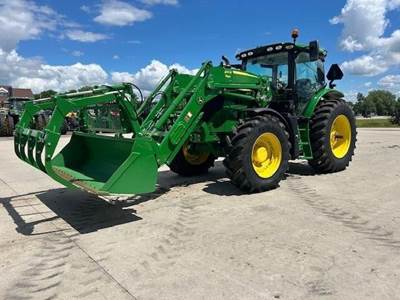 John Deere 6R 155 Tractor