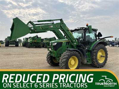 John Deere 6R 155 Tractor