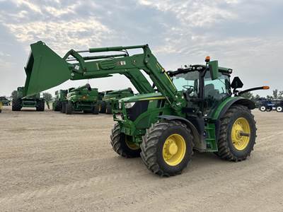John Deere 6R 155 Tractor