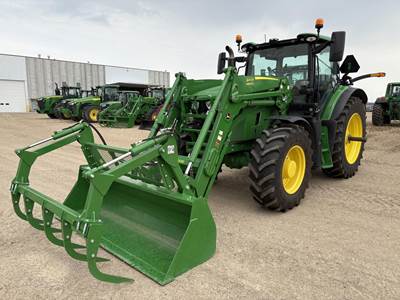 John Deere 6R 155 Tractor