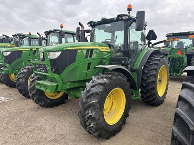 John Deere 6R 155 Tractor