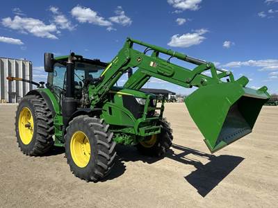 John Deere 6R 155 Tractor