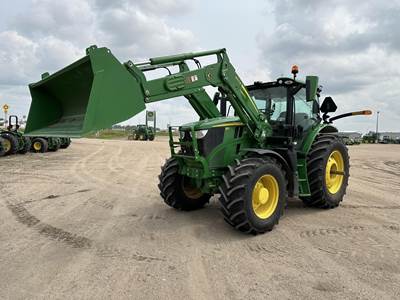 John Deere 6R 155 Tractor