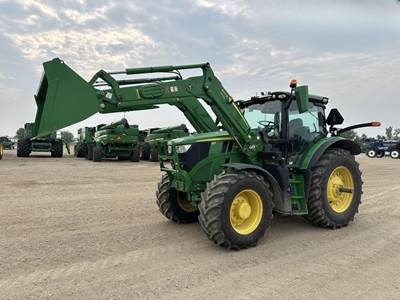 John Deere 6R 155 Tractor