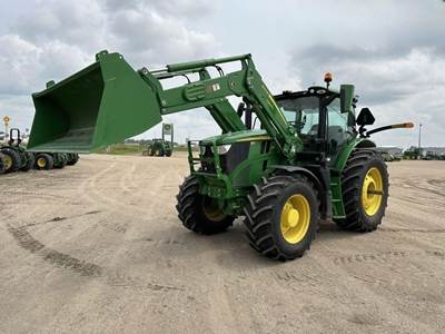 John Deere 6R 155 Tractor