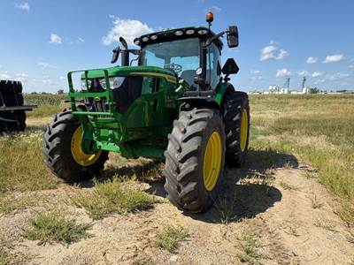 John Deere 6R 155 Tractor
