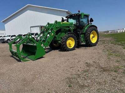 John Deere 6R 165 Tractor