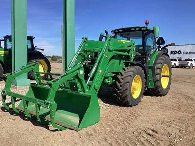 John Deere 6R 165 Tractor