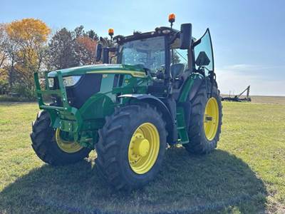 John Deere 6R 165 Tractor