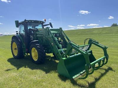 John Deere 6R 165 Tractor